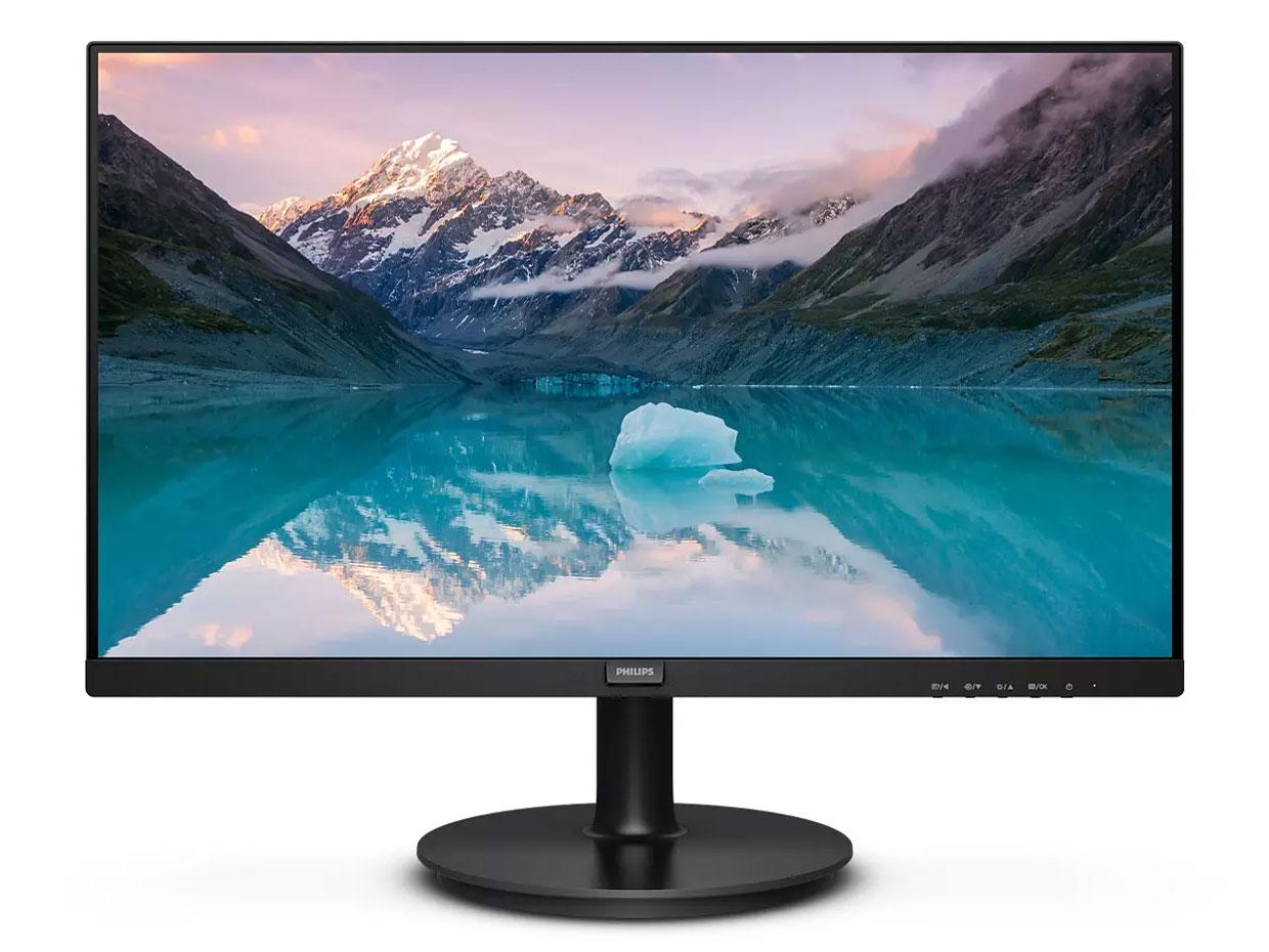 PHILIPPS フィリップス 241S9A/11 23.8型 液晶管する5年歳引き受ける(盛りだくさん固定ディスク) 1920×1080 金棒引き積み上げる D-sub HDMI1.4