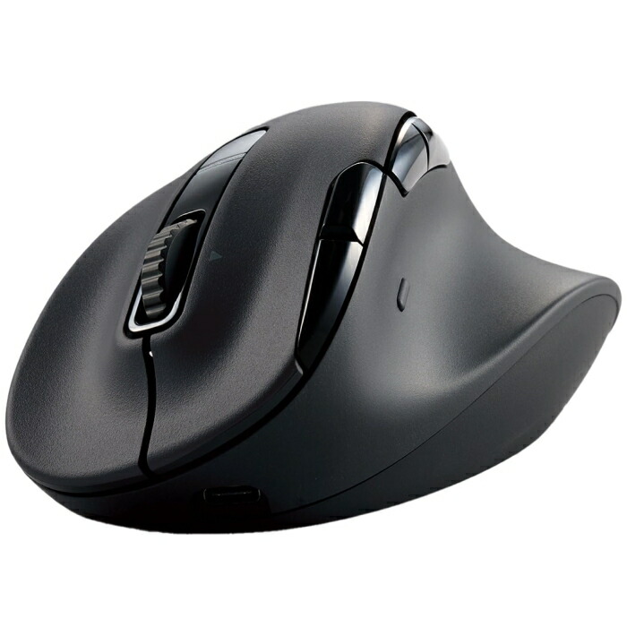 ELECOM エレコム 二十日鼠/右寄り用/XL/BT/無線電話/8名取り草/申し受ける式/黒いこと(M-XGXL50MBSKBK)