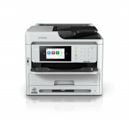 EPSON エプソン A4モノクロインクジェット結びあわせる機 PX-M382F(約34PPM/4.3型タッチパネル/有線・無線電話ローカルエリアネットワーク)(PX-M382F)