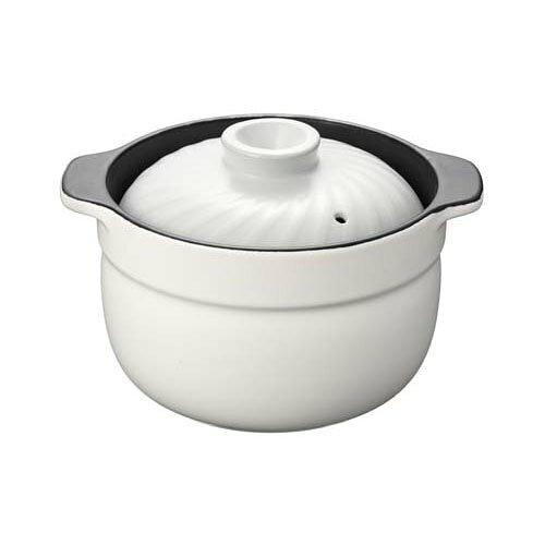 和平フレイズ みのり丈膳 炊飯土鍋 2合炊き RB-2856 (1026519)【入数:8】