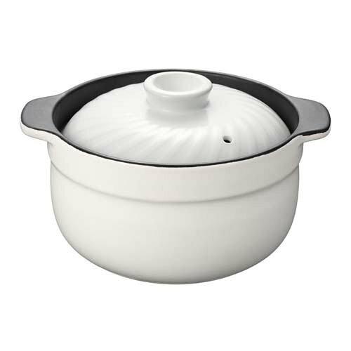 和平フレイズ みのり丈膳 炊飯土鍋 3合炊き RB-2857 (1026520)【入数:6】