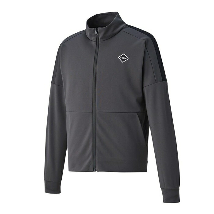 ゴーセン ウラキモウストレッチジャケット (W2340) [色 : 靉靆たる薄墨色] [大いさ : XL]