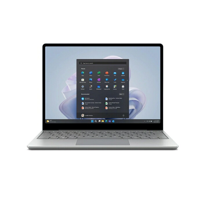 MICROSOFT マイクロソフト 【法人限定】Surface Laptop　XJD-00005 マイクロソフト Surface Windows 11 Pro 12.0～12.9型（インチ） Core i5 メモリ8GB SSD 128GB 1536&times;1024 Webカメラ有り Bluetooth v5.1 1.0～1.5kg シルバー系｜ECJOY！店