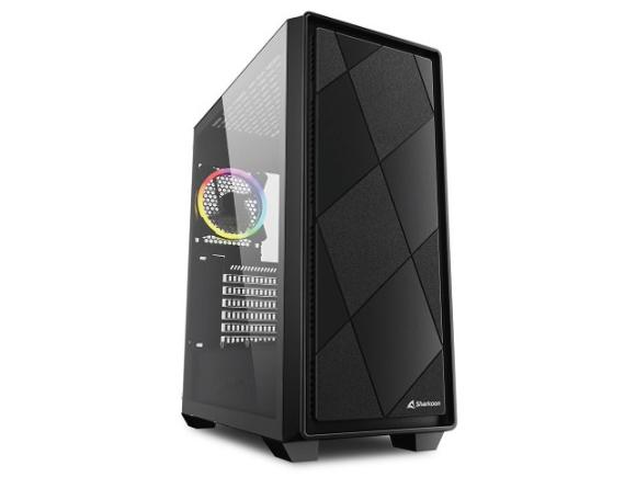 Sharkoon SHA-VS8 RGB Black