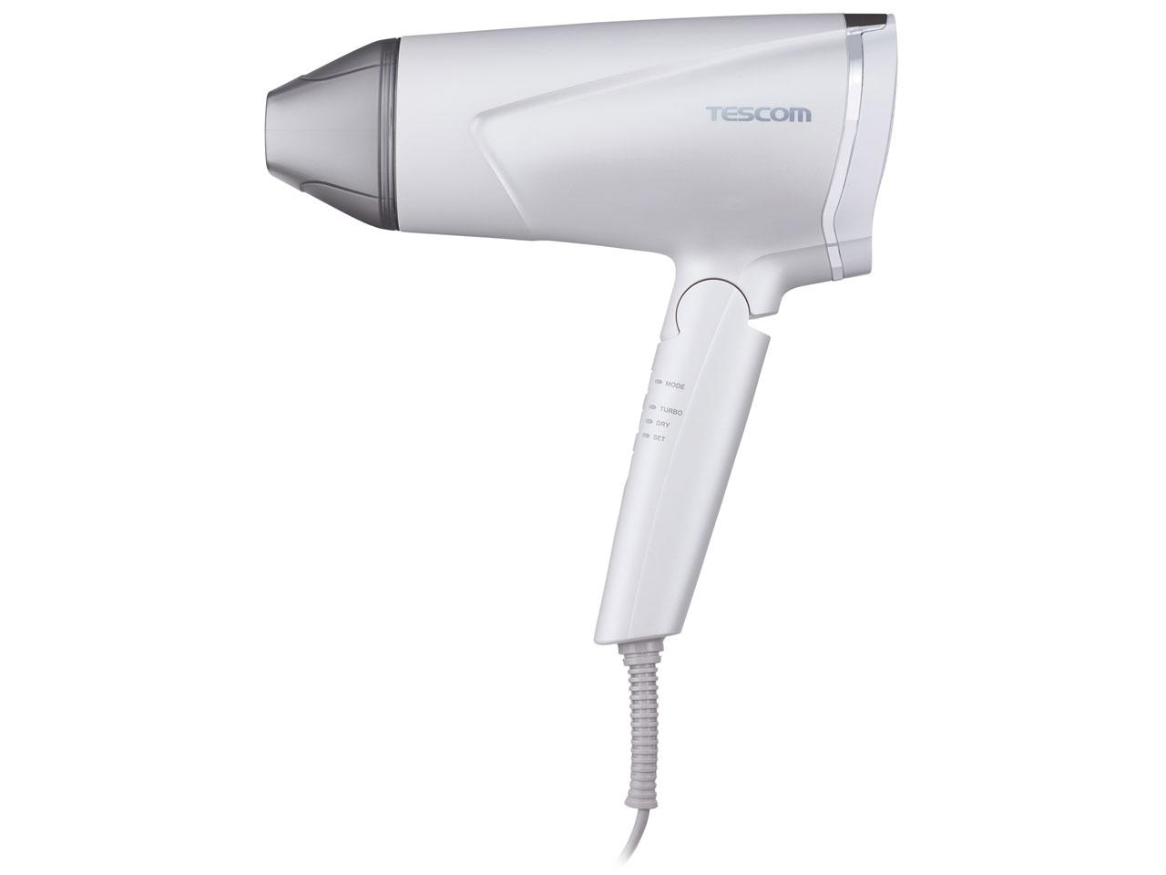 テスコム(TESCOM) テスコム TD670A-W プロテクトイオンヘアードライヤー TESCOM ホワイト TD670AW(TD670AW)