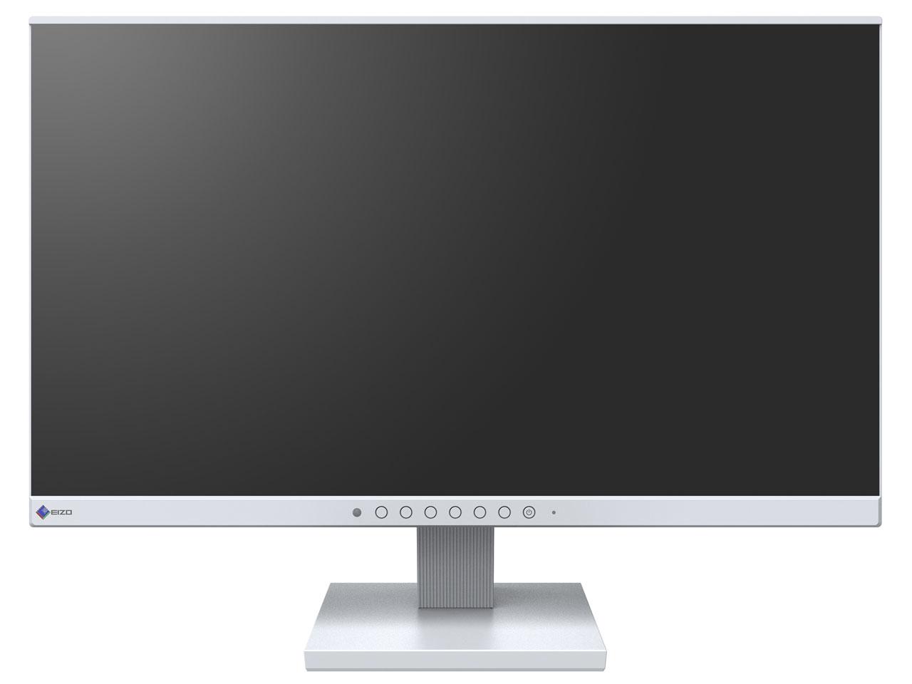 EIZO エイゾ EV2130-GY 21.5型 FlexScan 液晶 1920×1080 スピーカー搭載 D-sub DisplayPort HDMI グレー系