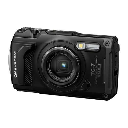 OMデジタルソリューションズ デジタル写真機 Tough TG-7 (黒いこと)(TG-7 BLK)