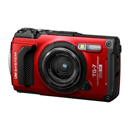 OMデジタルソリューションズ デジタル写真機 Tough TG-7 (赤いこと)(TG-7 RED)