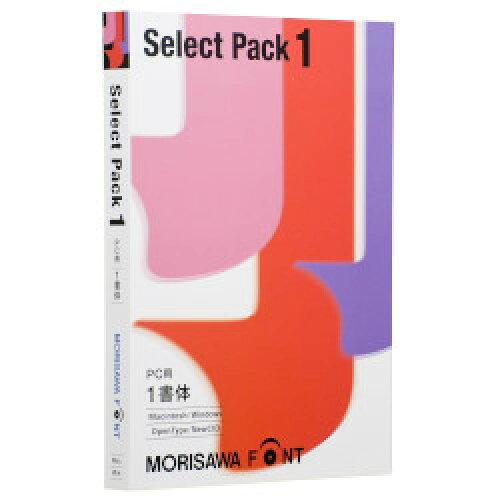 モリサワ MORISAWA Font Select Pack 1 M019438