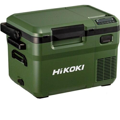 工機ホールディングス HiKOKI コードレス冷ややかさ庫 UL18DD(XMGZ) [フォレストグリーン]
