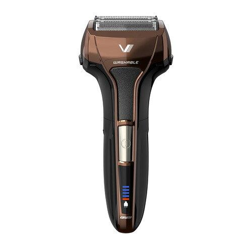 イズミ(Izumi) IZUMI IZF-V553W-T メンズシェーバー ソリッドモデル 5枚刃 ブラウン IZFV553WT(IZFV553WT)