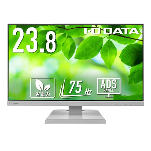 IODATA アイオーデータ LCD-A241DW 「5年引き受ける」23.8型広広とした液晶 1920×1080 金棒引き積み上げる D-sub HDMI 白いこと系