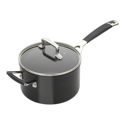 ル・クルーゼ(Le Creuset) ル・クルーゼ　ＴＮＳ　ソースパン（ガラスフタ付）　１８ｃｍ【ALK4801】