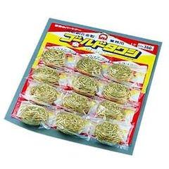 TKG テイケイジイ 遠藤商事 ＳＡ金管楽器ゴールドタワシ（１２個裏張り付）８０ｇ【JTW05080】