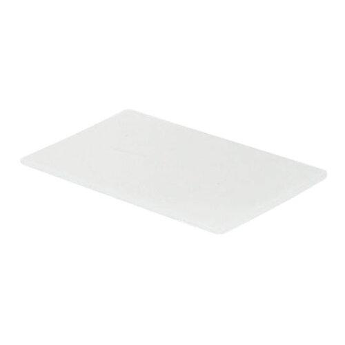 TKG テイケイジイ 遠藤商事 アクリルブッフェトレイ 長角ホワイトW6450 L【NBT0403】|ECJOY!店