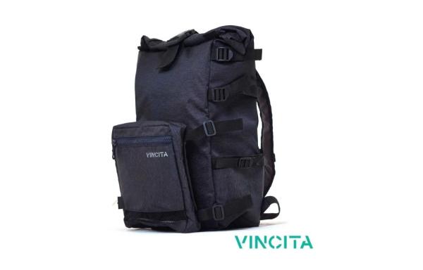 VINCITA Byron バックパック CHARCOAL GREY【沖縄・離島への配送不可】
