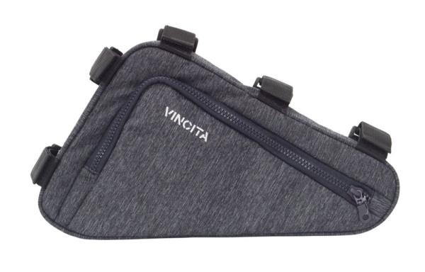 VINCITA Strada Bikepacking フレームバッグ C.GREY【沖縄・離島への配送不可】｜ECJOY！店