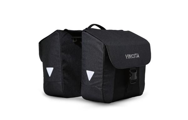 VINCITA Urbano XL ダブルパニア BLACK【沖縄・離島への配送不可】