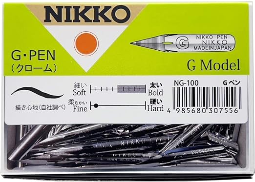 立川ピン製作所 日光 NGペン 100本入【NG100】