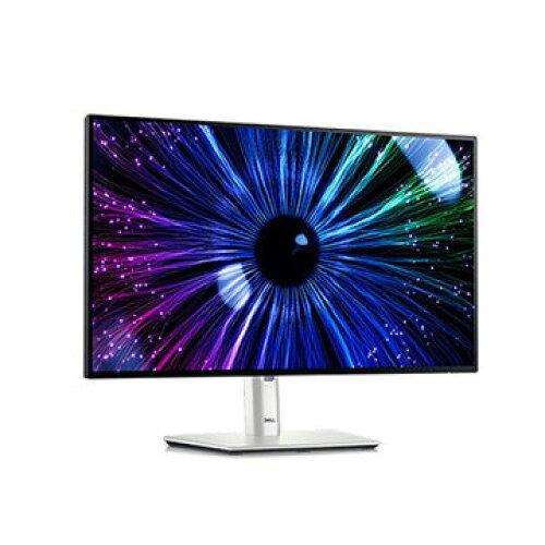 DELL デル U2424HE 23.8型 【おあて先知らせに法人名至要たる】液晶見せびらかす 金棒引き:なし 1920×1080 DisplayPort HDMI USB 印字機C しろがね色系