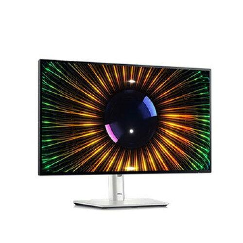 DELL デル U2424H 23.8型 液晶ディスプレイ スピーカー:なし 1920×1080 DisplayPort HDMI USB タイプC シルバー系