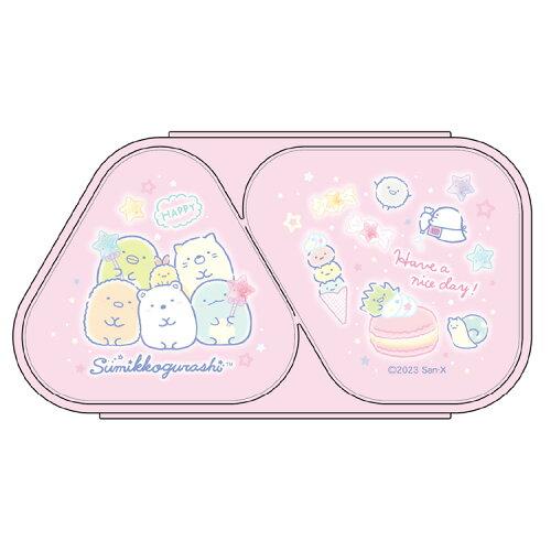OSK 【すみっコぐらし】おにぎり夕ご飯容れもの おにぎり 飾り気の無い 持ちはこぶ 抗菌 白くま ねこ＜日本製＞ (142994)【入数:30】