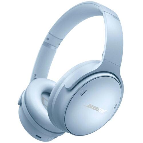 【在庫限即納】BOSE ボーズ QuietComfort Headphones LE 完全ワイヤレス ノイズキャンセリングヘッドホン Bluetooth接続 マイク付 最大24時間再生 急速充電 ムーンストーンブルー