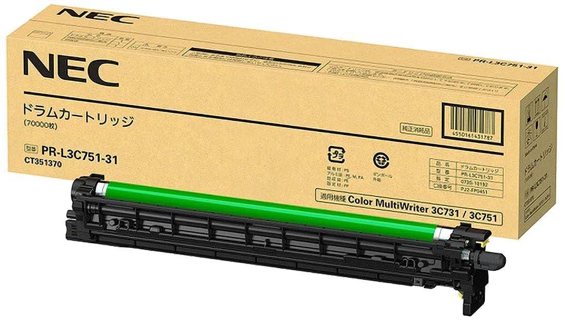 NEC 日本電気 ドラムカートリッジ(YMCK)(PR-L3C751-31) 31,381円
