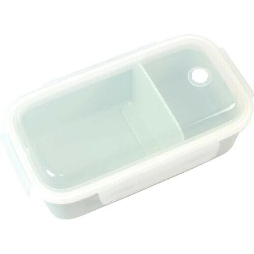 OSK ≪新商いもの≫【Pale color】弁当箱 夕ご飯ボックス席 手間なしパッキン パッキン一体型 抗菌＜日本製＞ (143915)【入数:30】