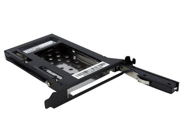 STARTECH.COM SATA HDDリムーバブルケース/PCI取りひろげる拡張スロット相応う/1x 2.5inHDD用(S25SLOTR)
