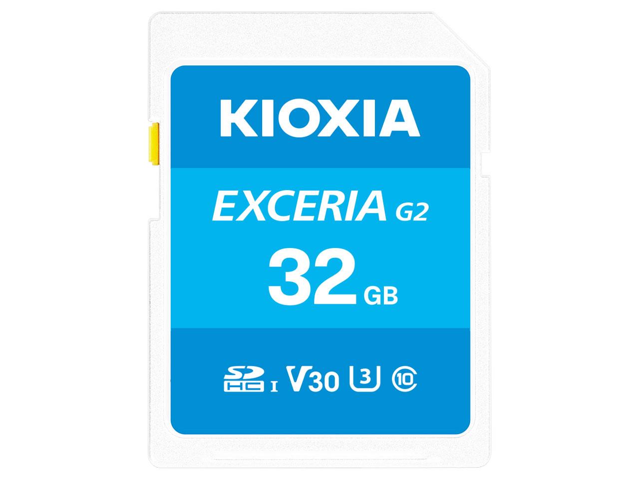 KIOXIA キオクシア SD歌留多(KSDU-B032G)