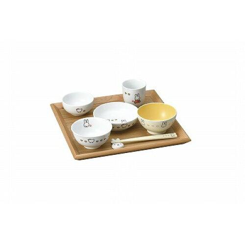 金正瀬戸もの(Kaneshotouki) ミッフィー イングレーズ(こっこ親子)お食い初め書き割り 417721
