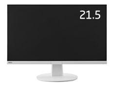 NEC 日本電気 LCD-L222F 21.5型 3辺狭写真立てVA広広とした液晶見せびらかす〔5年引き受ける〕 D-sub HDMI 白いこと系