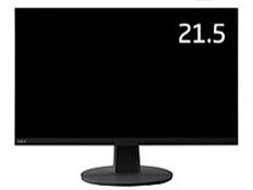 NEC 日本電気 LCD-L222F-BK 21.5型 3辺狭写真立てVA広広とした液晶見せびらかす〔5年引き受ける〕 D-sub HDMI 黒いこと系