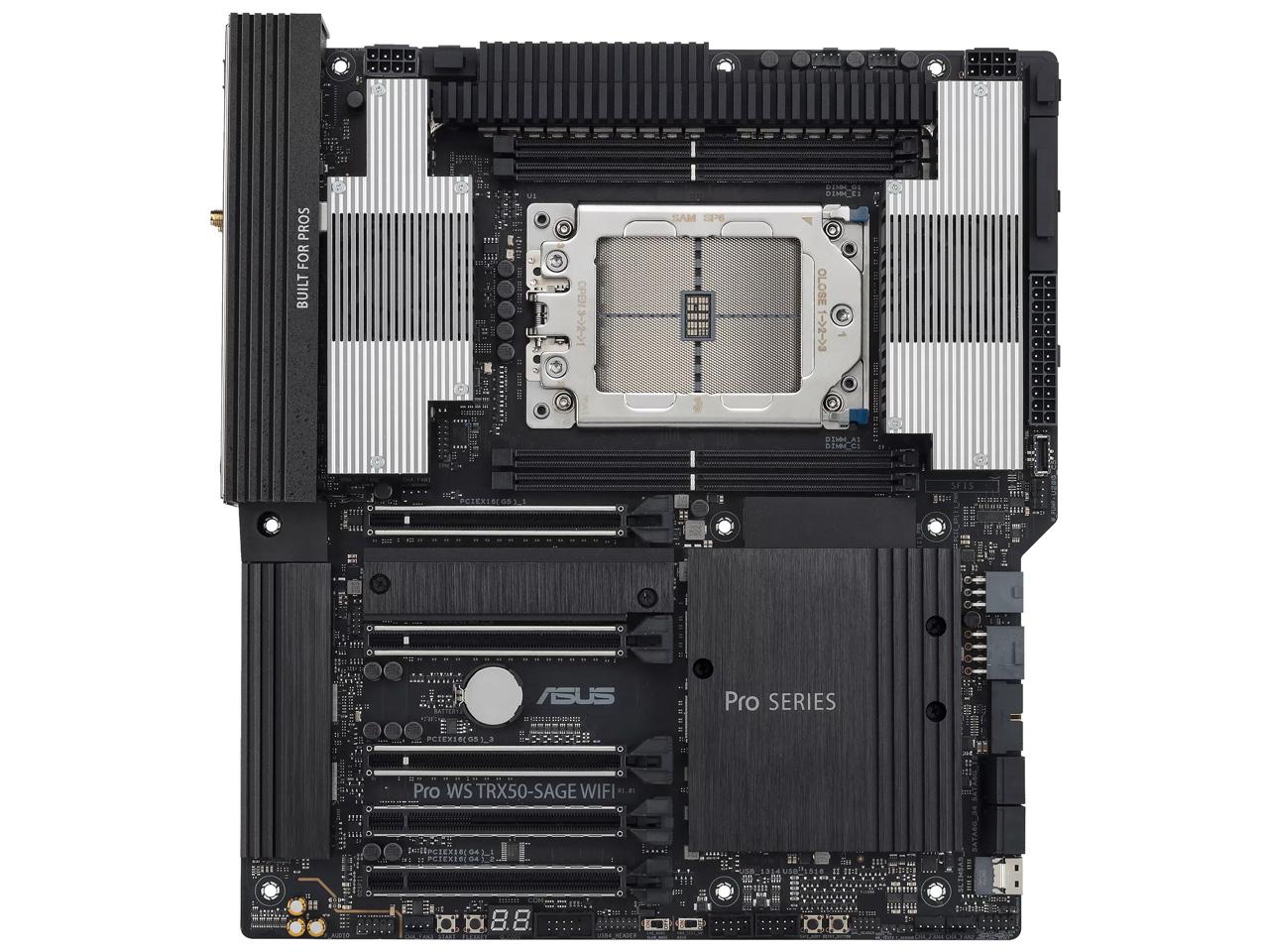 ASUS エイスース PRO WS TRX50-SAGE WIFI(ASU-PRO/WS/TRX50-SAGE/WIFI)