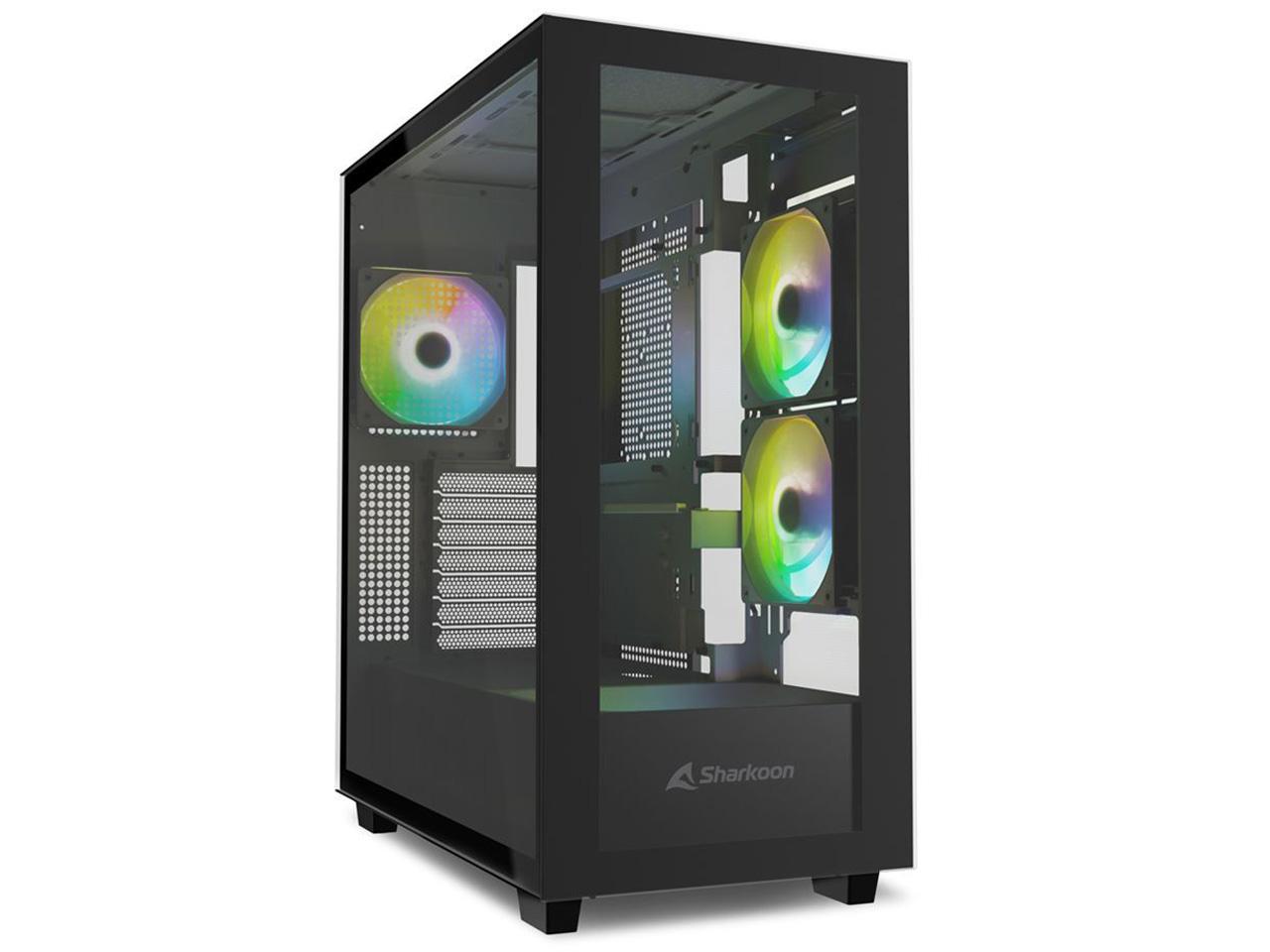 Sharkoon REBEL C60 RGB BK｜ECJOY！店