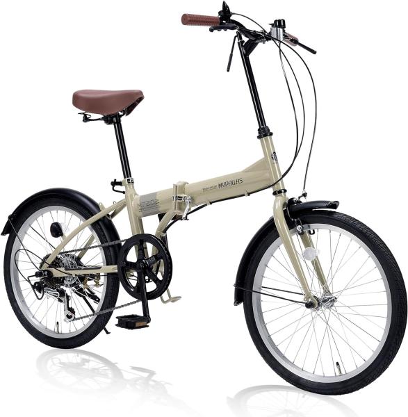 池商 折畳銀輪20・6段歯車 喫茶店 MF-202CA【沖縄・離島への送りとどける不可】