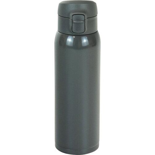 和平フレイズ モテコ ワンタッチ栓マグボトル500ml 薄墨色 (1026706)【入数:24】