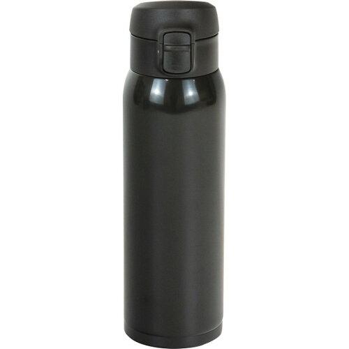 和平フレイズ モテコ ワンタッチ栓マグボトル500ml 黒いこと (1026707)【入数:24】