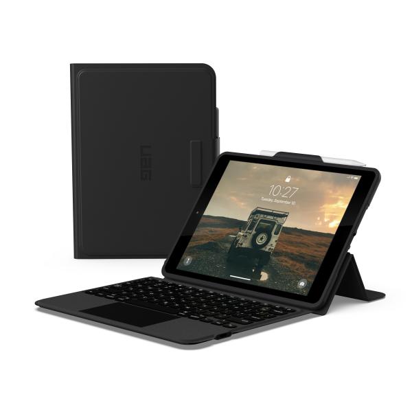 プリンストン UAG iPad10.2(第9/8/7世代)用 Bluetoothキーボードケース(UAG-BTKB-02-JP/9)