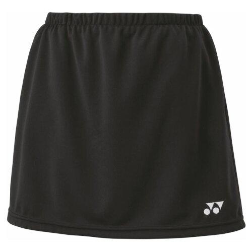 YONEX ヨネックス ウィメンズスカート(インナースパッツツキ) (26170) [色 : ブラック] [サイズ : SS]