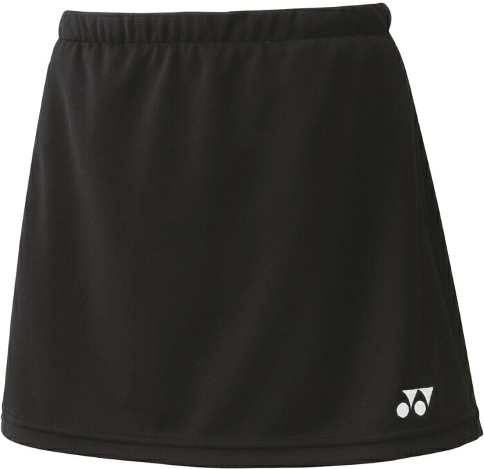 YONEX ヨネックス ジュニアスカート(インナースパッツツキ) (26170J) [色 : ブラック] [サイズ : J140]