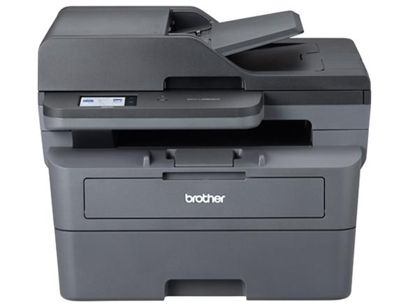 BROTHER ブラザー MFC-L2860DW JUSTIO モノクロレーザープリンター トナー 1200×1200 dpi 最大用紙サイズA4 接続(USB)〇 接続(有線LAN/無線LAN)〇 スキャナ機能有り コピー機能有り FAX機能有り グレー