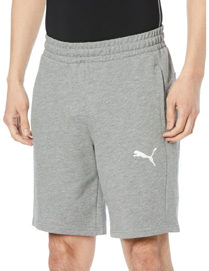 PUMA プーマ TEAMGOAL_カジュアル_ショーツ (659392) [色 : MEDIUM_GY_H] [サイズ : M]