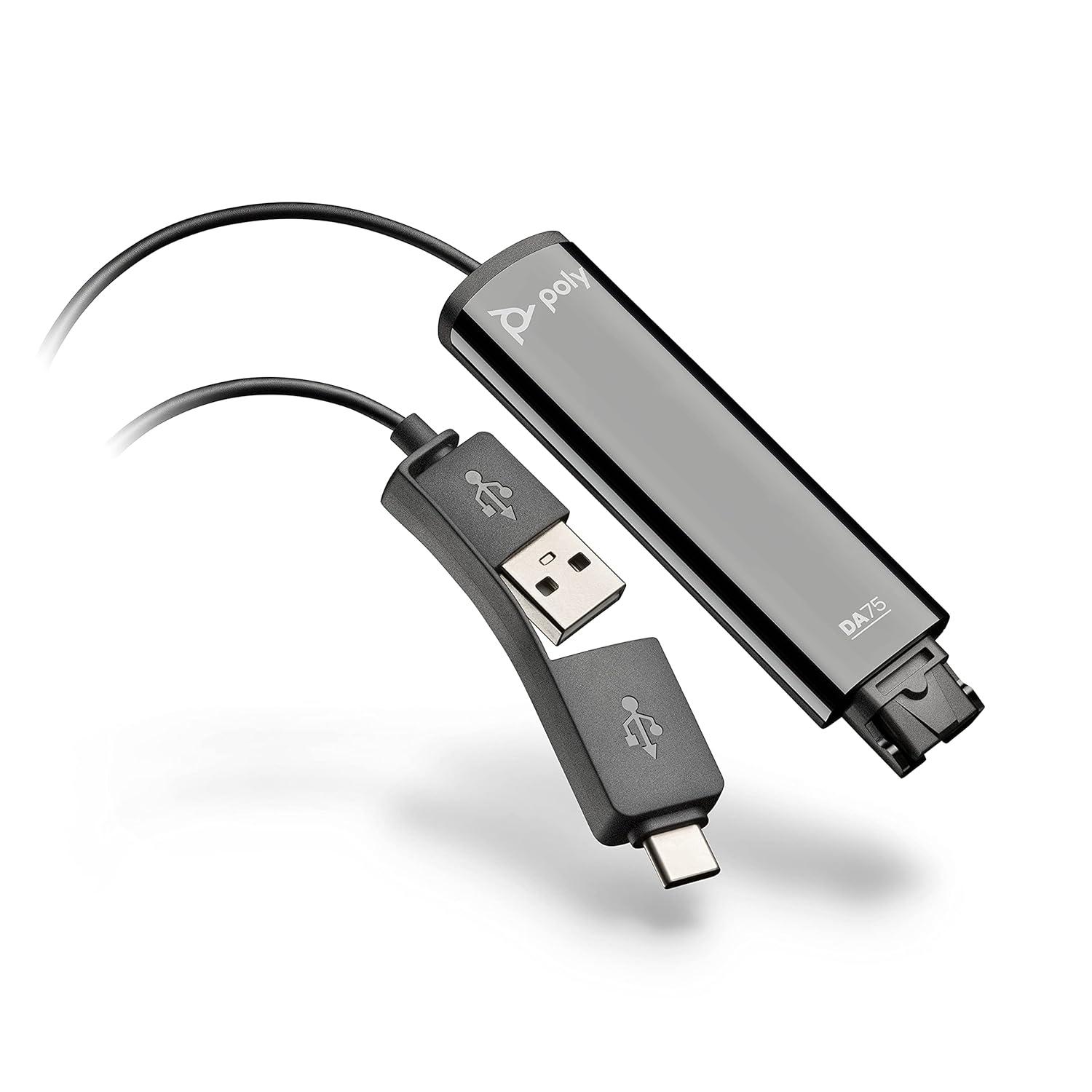 【店卸し資産限即納】Poly 【オプション】DA75 USB 尖端仕掛けるアダプター(786C6AA)