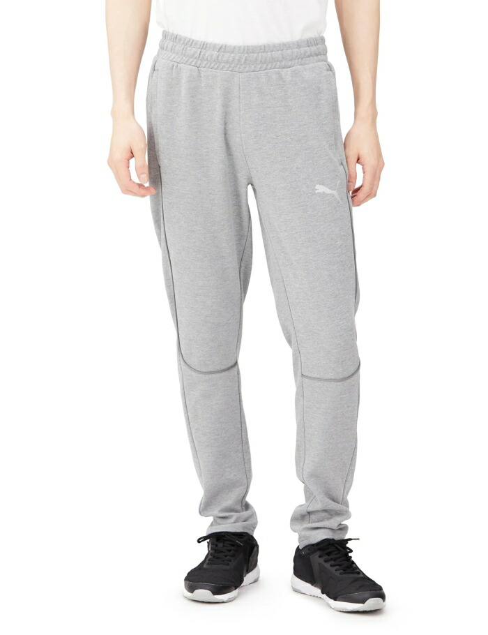 PUMA プーマ TEAMFINAL_カジュアル_パンツ (659338) [色 : MEDIUM_GY_H] [サイズ : XL]