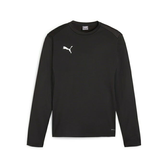PUMA プーマ TEAMGOAL_マルチ_スウェット (659450) [色 : PUMA_BK-FL] [サイズ : S]