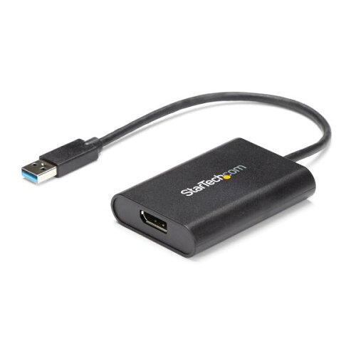 STARTECH.COM USB 3.0-DISPLAYPORT見せびらかすうつり変わりアダプター 4K/30HZ【USB32DPES2】