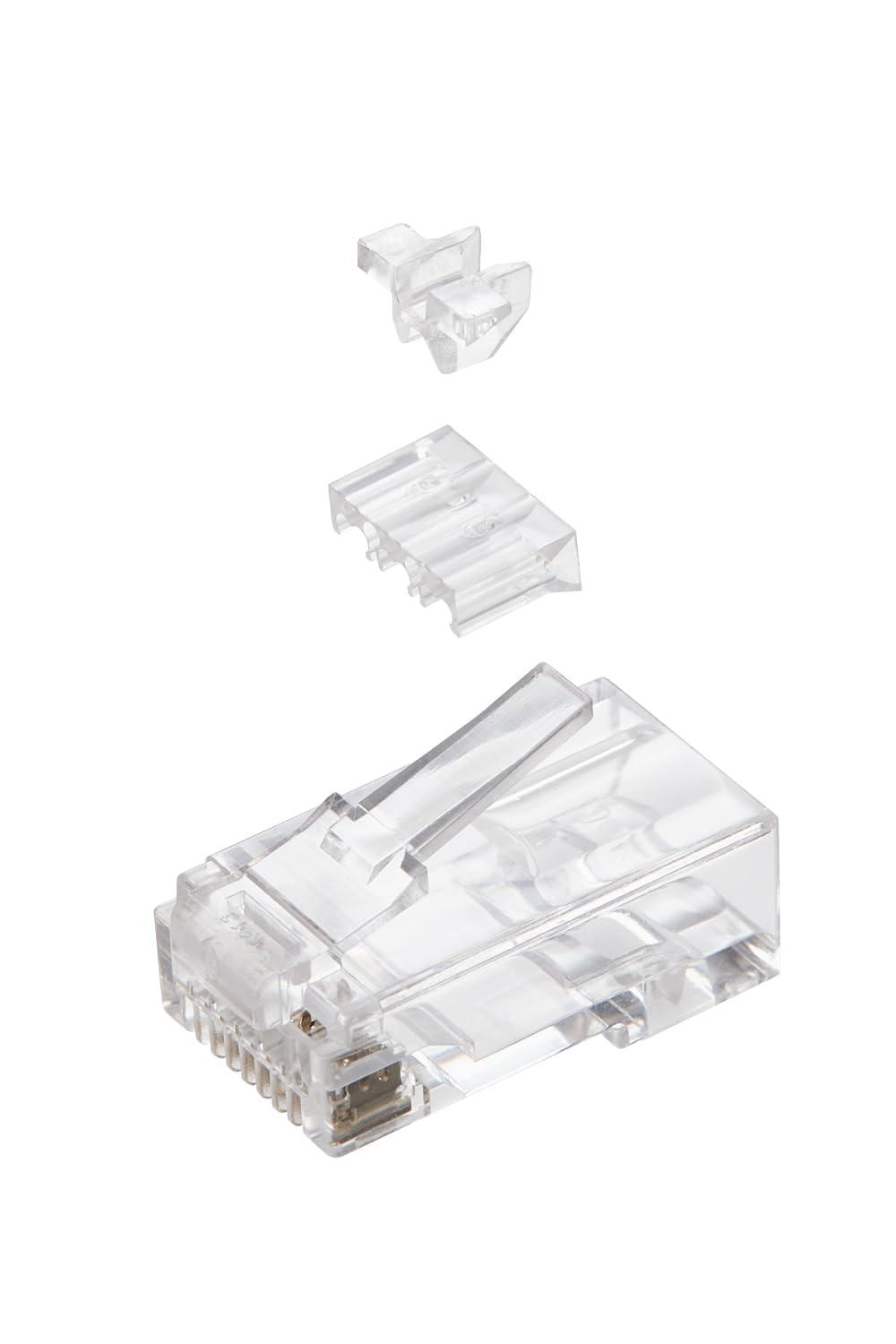 ELECOM エレコム RJ45繋ぎ/読み込む赤ちょうちん付き添い人/100個入り口・入口【LD-6RJ45T100/L】