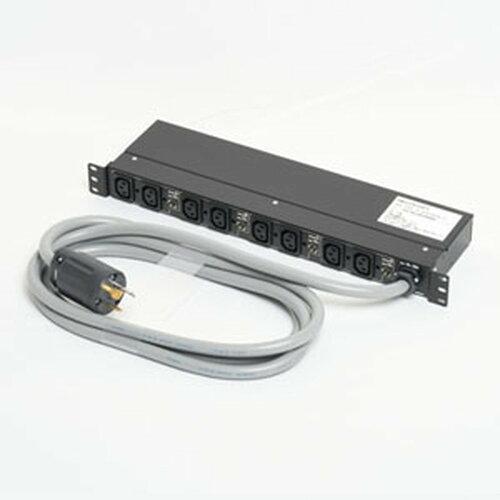 亜米利加 差し込み赤ちょうちん８個口 １Ｕ用 HKC2910PT IEC C-13 ｺﾝｾﾝﾄﾊﾞｰ 8ｺﾛ その他-インテリア・寝具・収納-ライト・照明器具